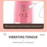 Tongue Vibration Stick