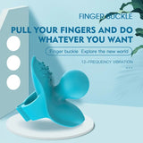Finger Sleeve G-spot Vibrator